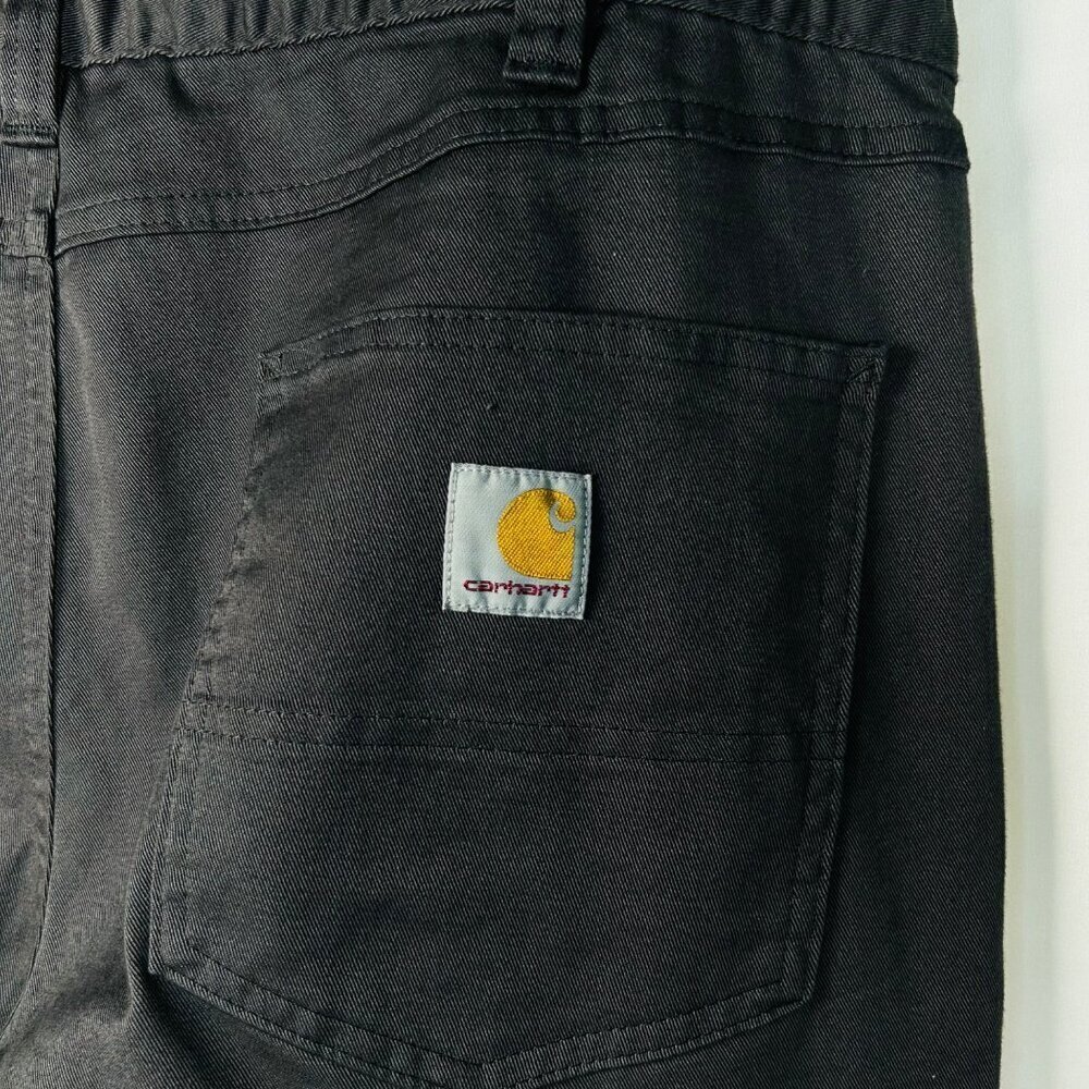 Carhartt Force Pant Relaxed Fit Size 36x34 Gray Stretch Outdoors Work Hiking - Picture 5 of 8